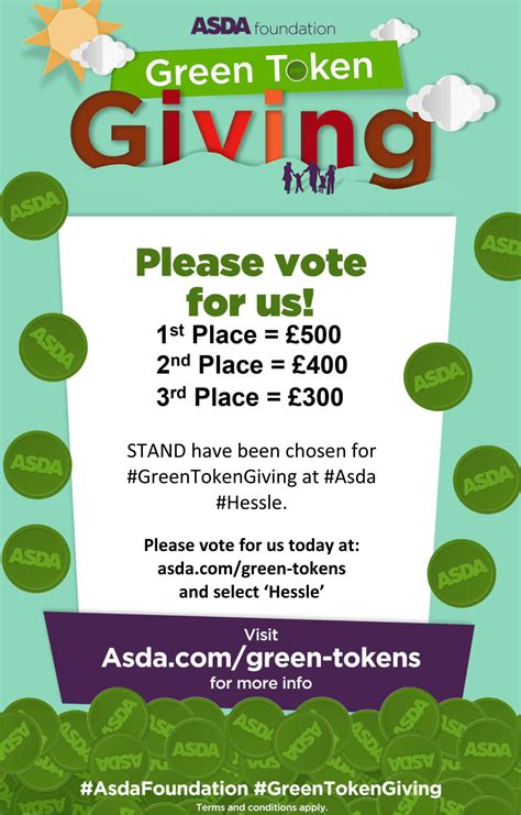 Green Token Giving .